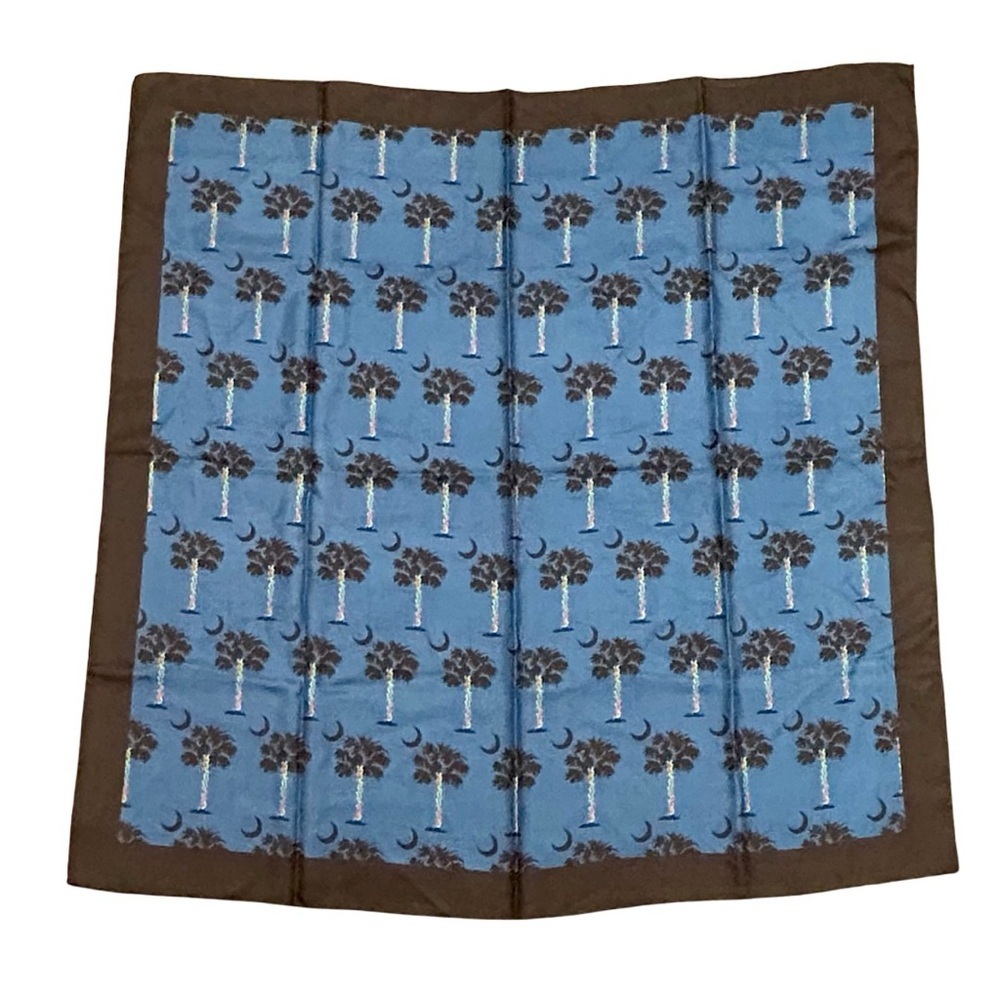 BowTie Cause Palmetto Tree Pride Scarf – South Carolina Flag Print